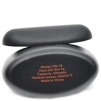 هندزفری بیسیم بلوتوثی آبودوس مدل ABADOS TW-15 ا ABADOS TW-15 wireless Bluetooth handsfree