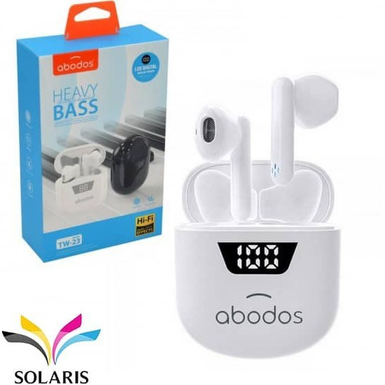 ایرپاد بی سیم آبودوس ABODOS TW23 ا ABODOS TW23 Bluetooth Airpods