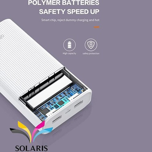 پاوربانک 20 هزار آبودوس مدل ABODOS AS-PS15 ا ABODOS AS-PS15 20000 mAh Powerbank