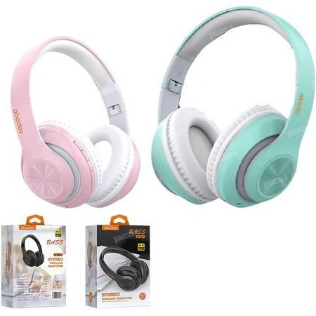 هدست بلوتوثی آبودوس مدل WH13 ا obodos Bluetooth headphone WH13