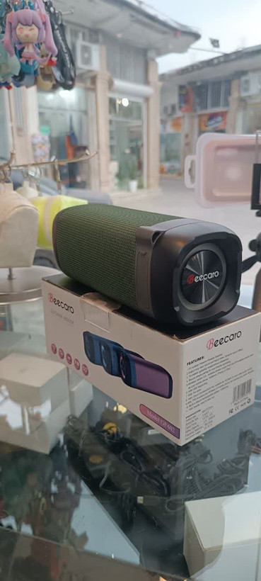 اسپیکر بلوتوثی قابل حمل بیکارو مدل GF402 ا Beecaro GF402 Bluetooth Speaker