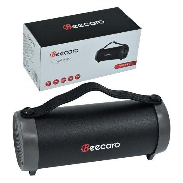 اسپیکر بلوتوثی قابل حمل بیکارو مدل S33D ا beecaro S33D portable speaker