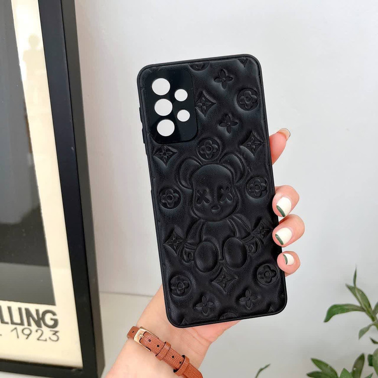 قاب چرم پافری سامسونگ
