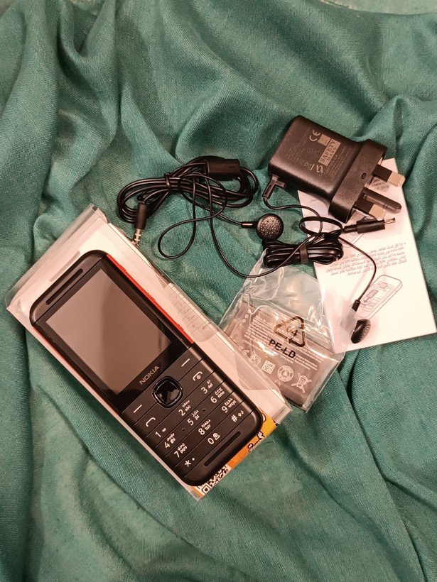 گوشی نوکیا 5310 | 4G / ظرفیت 16 مگابایت / رام 8 / اصلی ساخت ویتنام