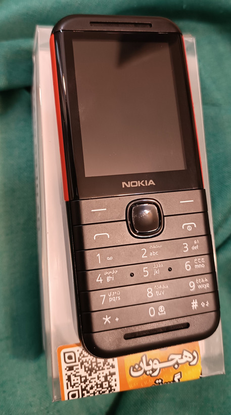 گوشی نوکیا 5310 | 4G / ظرفیت 16 مگابایت / رام 8 / اصلی ساخت ویتنام