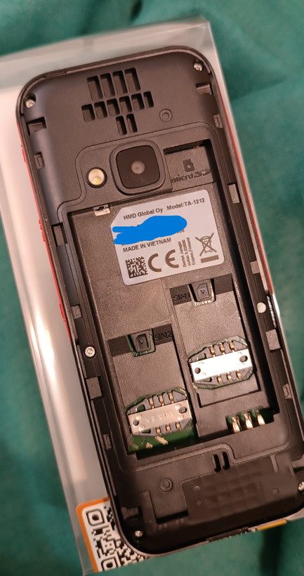 گوشی نوکیا 5310 | 4G / ظرفیت 16 مگابایت / رام 8 / اصلی ساخت ویتنام