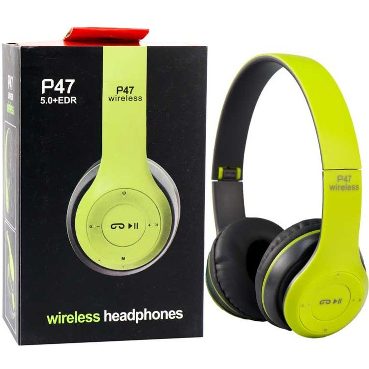هدفون بی سیم P47 2025