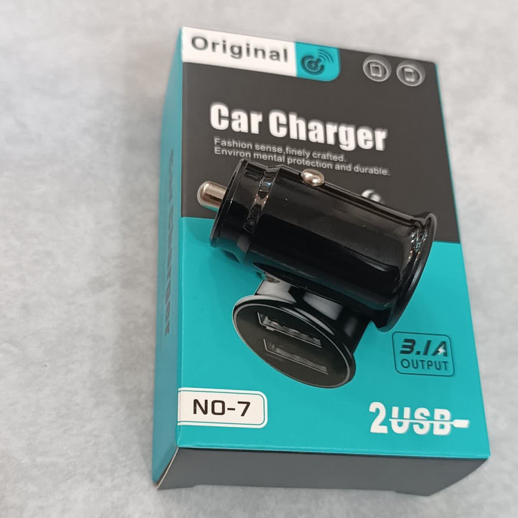 شارژر فندکی فست شارژ ORGINAL مدلNO-07