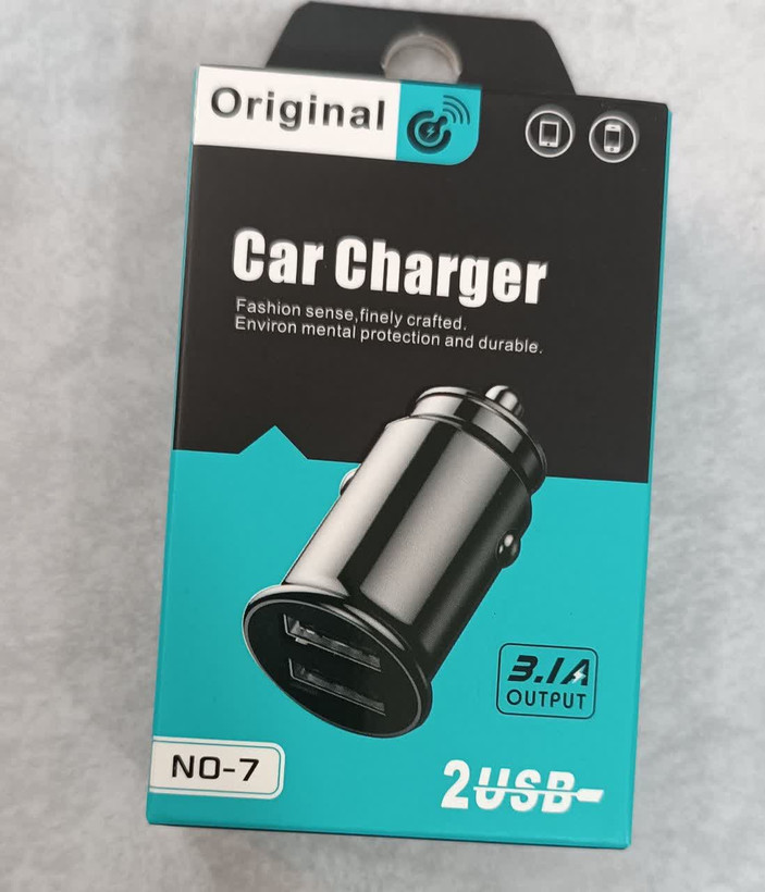 شارژر فندکی فست شارژ ORGINAL مدلNO-07
