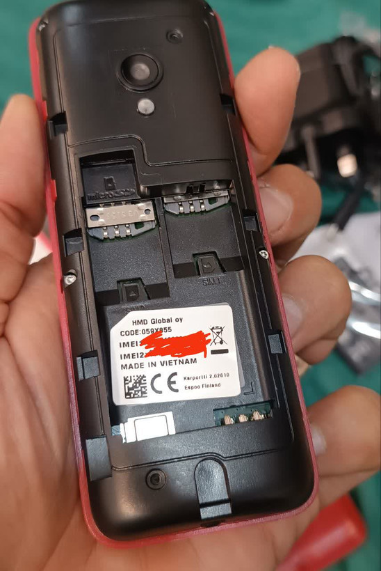 گوشی نوکیا 150 | 4G / ظرفیت 16 مگابایت / رام 8 / اصلی ساخت ویتنام/ ریجستر دائم با کد همتا