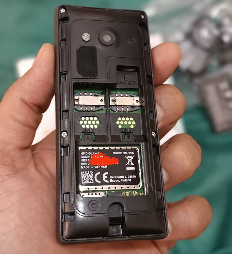 گوشی نوکیا 216 | 4G / حافظه 16 مگابایت اصلی ساخت ویتنام/ ریجستر دائم با کد همتا